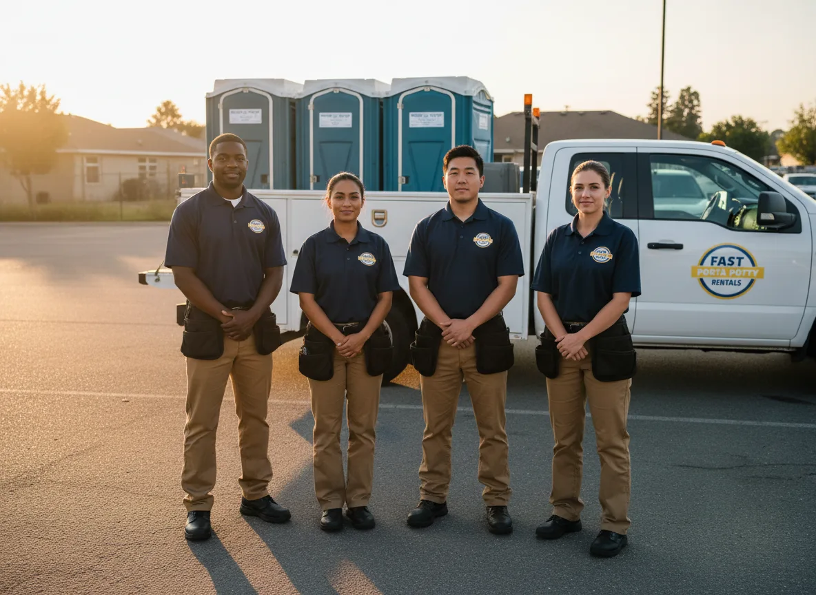 Standard Porta Potty Rentals company in Nottawa, MI