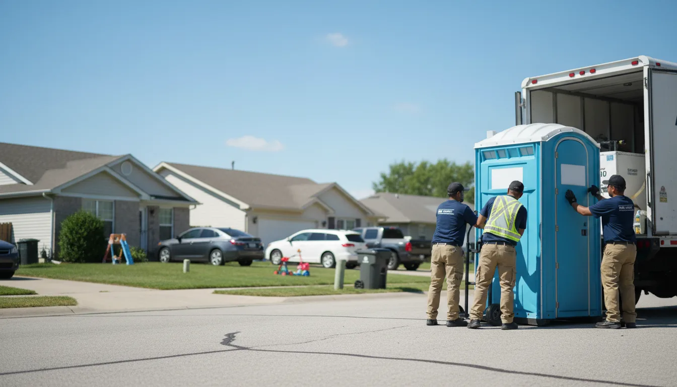Standard Porta Potty Rentals in Nottawa, MI near me